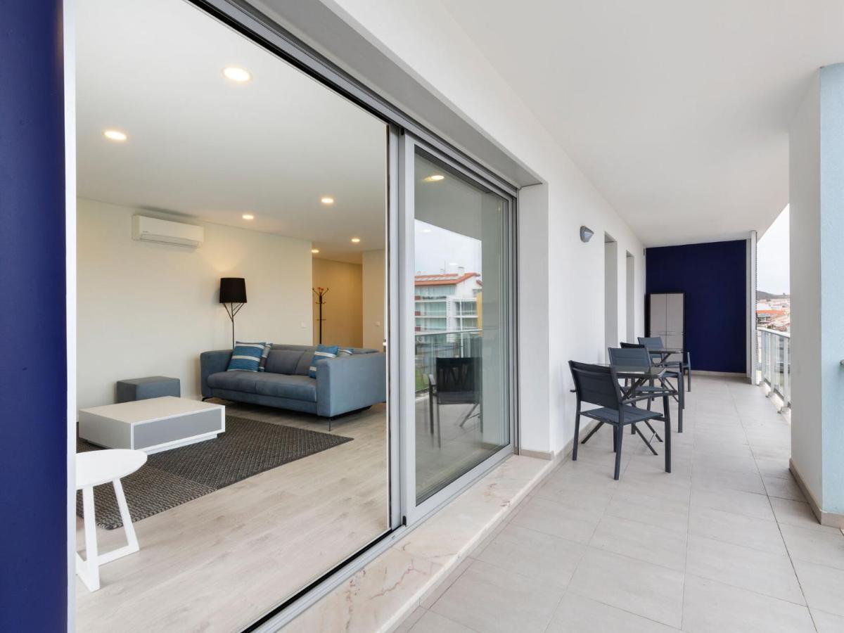 Beautiful Apartment In S O Martinho Do Porto With Balcony São Martinho do Porto Exteriér fotografie